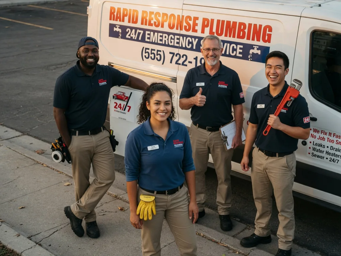 Emergency Plumber company in Scotts, MI