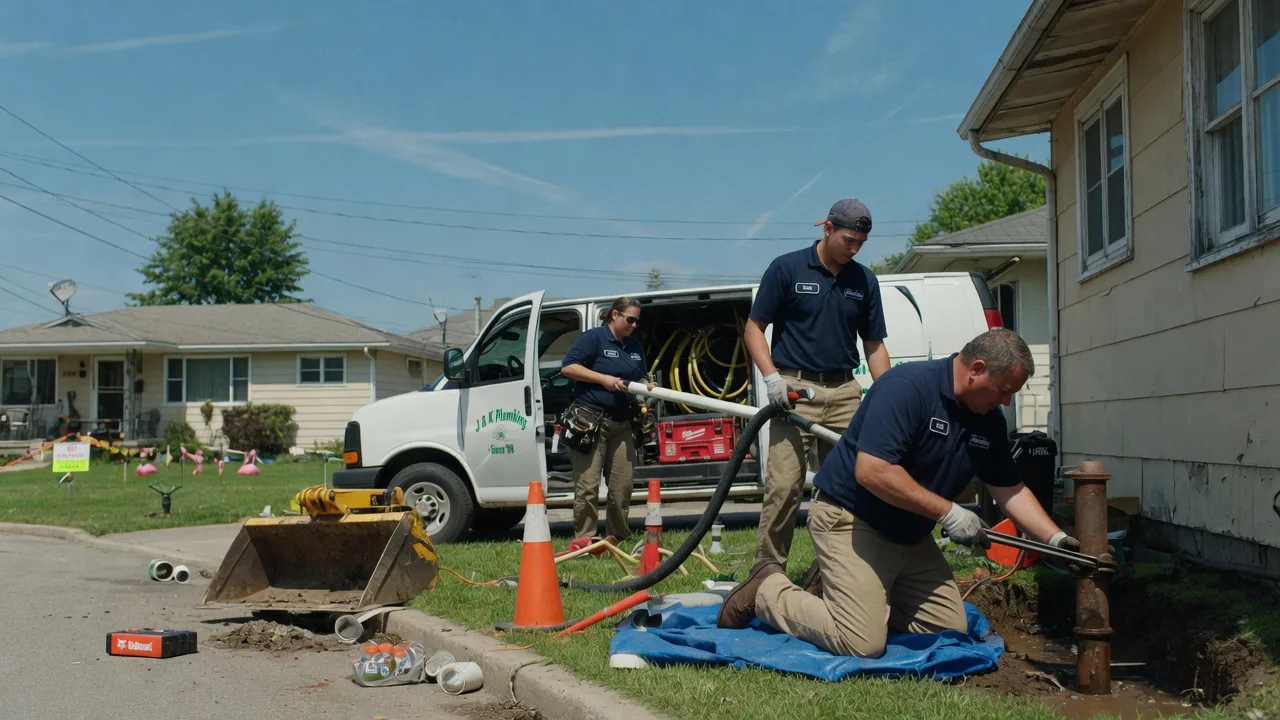 Emergency Plumber in Scotts, MI near me
